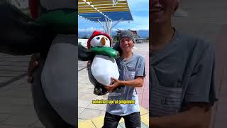 El trineo 🛷 de papá Noel primera parte viral [upl. by Annerahs607]