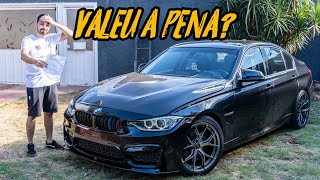 GASTEI UMA BMW NA 320i PREÇO DE TUDO [upl. by Ramgad]