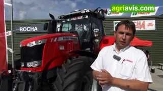 Cyrille Hardy présente la série 7700 de la firme Massey Ferguson [upl. by Laehcimaj48]