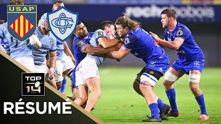 TOP 14  Résumé partie USA Perpignan v Castres Olympique J20  Saison 202324 [upl. by Atoel]