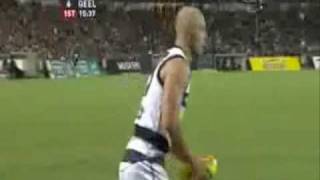 Geelong Cats Highlights 2009  So Far [upl. by Nylhtac]