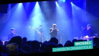 Miossec en concert privé Fnac Live pour la sortie de son nouvel album quotChansons Ordinairesquot [upl. by Eelarak86]