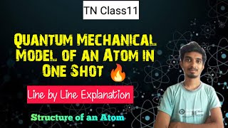 Bohrs Model of Atom Part 1  Structure Of Atom  Class 11 Chemistry Chapter 2  CBSE 202425 [upl. by Tobi]