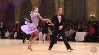 Riccardo Cocchi  Yulia Zagoruychenko USA  Disney 2018  Pro Latin  SF Jive [upl. by Chubb]