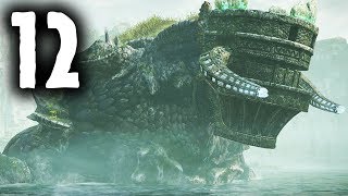 Shadow of the Colossus PS4 Colossus 12 Pelagia Boss Fight [upl. by Rephotsirhc]