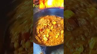 bachans dhabafoodbogger channa paneer pls please subscribe [upl. by Reinke570]