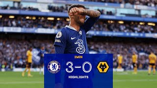 Chelsea 30 Wolves  Premier League Highlights [upl. by February]