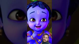 how to making cartoon Bal Krishnananna Munna Krishnashortsvideo viralvideo youtubeshorts [upl. by Issie]