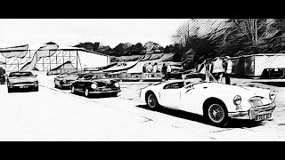 The Brooklands Classic Driving Experience on the Finishing Straight [upl. by Anauqal]