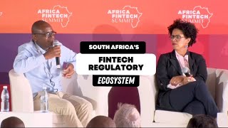 South Africas Fintech Regulatory Ecosystem  Now and The Future  Africa Fintech Summit 2022 [upl. by Brennen488]