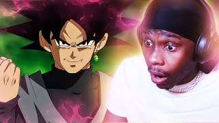 GOKU BLACK IS ZAMASU  Dragon Ball Super Episode 5960 Reaction [upl. by Bowles]