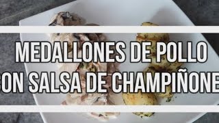 DELICIOSO Pollo en Salsa de Champiñones  KWA [upl. by Einot]