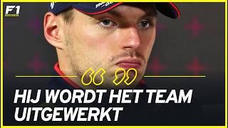 Max Verstappen vecht tegen Lambiase en Red Bul Racing in Hongarije  F1 VANDAAG [upl. by Beatty]