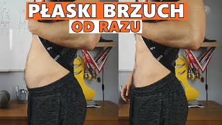 PŁASKI BRZUCH w 5 minut dosłownie [upl. by Bachman810]