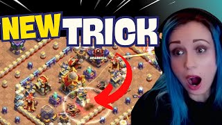 HOW EASILY to TRIGGER INVISIBILITY Towers  Clash of Clans [upl. by Locin]