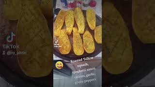 Yummy Fried amp Roasted Yellow Squash [upl. by Alane]