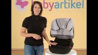 CYBEX Solution X  Kindersitz Gr 23  Babyartikelde [upl. by Appleby]