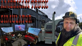 American Truck Simulator With CEO Big Red Of BSN [upl. by Zenger320]