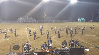 Collingswood Panther Marching Band  Decomposers 92819 [upl. by Lebasy]