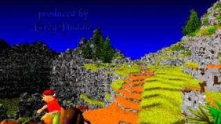 Ecstatica  Intro MSDOS [upl. by Wilden717]