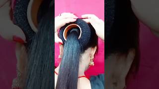 Wedding Juda Hairstyle झटपट बनने वाली यह नया तरीका 🧿♥️ [upl. by Annod]