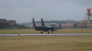 RAF Lakenheath Spotting [upl. by Enaht265]