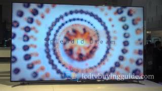 Samsung UN55F8000 LED TV First Look UN60F8000 UN65F8000 UN75F8000 [upl. by Noxin321]