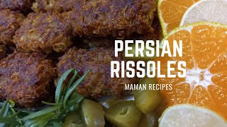 Fast and Delicious Persian Rissoles [upl. by Annauj859]