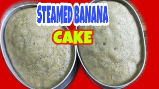 HOW TO COOK BANANA CAKE USING RICE COOKER I STEAMED I TIPID RECIPE KOREKS VLOG vlog150 [upl. by Jone632]