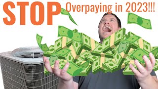 AC Unit Cost OVER THE TOP Find out how to get a good deal [upl. by Hellman770]