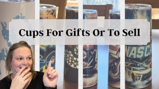 Create tumblers to Sell  Gift Ideas Using UIRZOTN cups  Steel tumblers to sell [upl. by Siednarb]