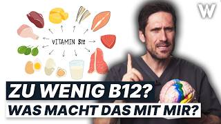 Vitamin B12 Mangel 5 Warnzeichen ob du betroffen bist überraschende Anzeichen [upl. by Amehr]