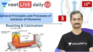 NEET General Principles amp Processes of Isolation of Elements L3  Unacademy NEET  Anoop Sir [upl. by Enicar]