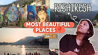 Most visited Places In Rishikesh❤  Day  3 [upl. by Bik]