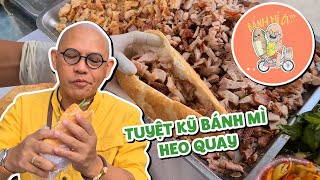 BÁNH MÌ ƠI 12 Ẩn tình sau xe Bánh mì heo quay 3 chàng trai vạn em mê [upl. by Nwahsid718]