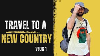 Travel to a New Country  Vlog 1 🇹🇭 [upl. by Scever]