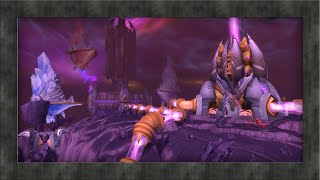 Interactive World of Warcraft The Burning Crusade Music Netherstorm [upl. by Miharbi]