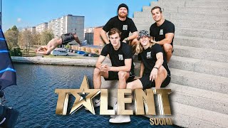 TALENT SUOMI BEHIND THE SCENES [upl. by Olfe]