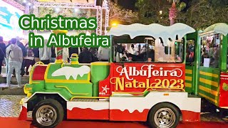 Christmas time in Albufeira 2023 [upl. by Assenat272]