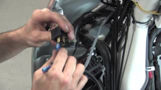 How to Install an Air Horn on a Vespa GTS [upl. by Aizti589]