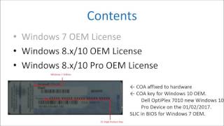 Your Windows OEM Product Key  A Guide to OEM System Locked Preinstallation [upl. by Assilak]