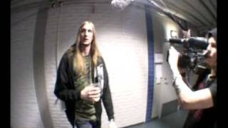 Behind The Scenes  Hammerfall live  Scandinavium [upl. by Beckett143]