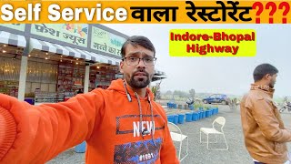 Self Service Restaurant at BhopalIndore Highway [upl. by Icats30]