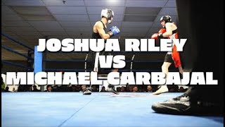 2024 MICHIGAN GOLDEN GLOVES BOXING STATE SEMIFINALS  Joshua Riley vs Michael Carbajal HIGHLIGHTS [upl. by Ayinat]