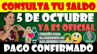 🤑🤑CONSULTA TU SALDO AHORA MISMO PAGO CONFIRMADO PENSI´PON BIENESTAR DE LOS ADULTOS MAYORES🤑🤑 [upl. by Main]