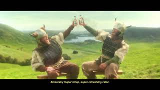 Commercial for Somersby Super Crisp  Sweetish not Swedish [upl. by Yuh]