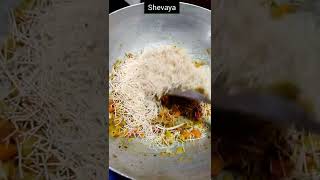 shevaya upma recipe 😋🤤viralshorts [upl. by Adlemy]