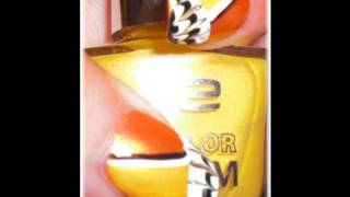 NAILDESIGN LEMON amp ORANGE FRUITY NAILS  Preview [upl. by Nera]