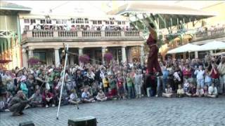 Covent Garden street performers  Promo Video UK [upl. by Nipsirc]