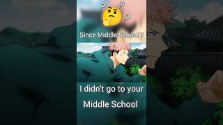 I didnt go to your Middle School [upl. by Elicul]